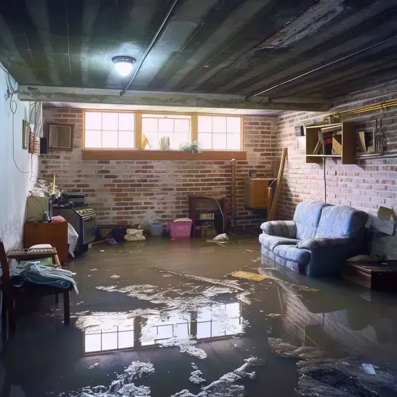 Flooded Basement Cleanup in Apache, OK